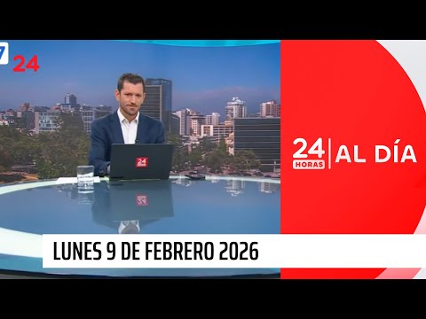 24 Horas al Día - Lunes 9 de febrero 2026
