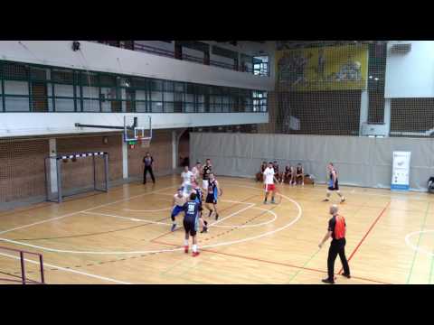 CroHoops League 2016/17, Rnd. 2 - Invicta vs. Slobostina SmoothStrikers