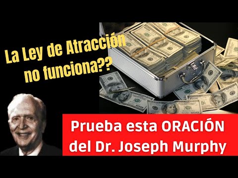 La Ley de Atraccin no funciona? prueba esta oracin de Joseph Murphy!  Sanando el Alma Espaol