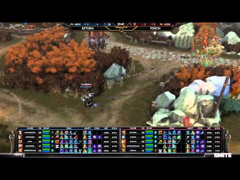 SWC NA Qualifiers Week 5 - ReturN vs TORCH