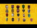 Sesame Street 20 Masks Spanish