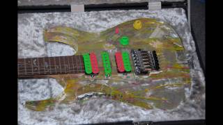 Video thumbnail for Steve Vai  Ibanez JEM 20th anniversary guitar - F0711260 by rodneyray