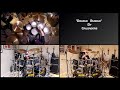 My drums over a "Double Bubble" by Crusaders