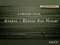 Endhan Kan Munney Song Nanban Whatsapp Status Lyrics