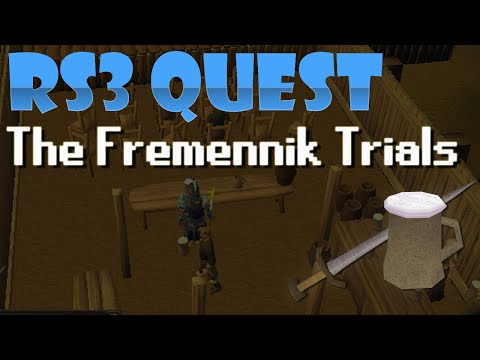 RS3 Quest - The Fremennik Trials