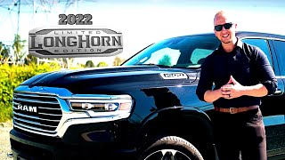 2022 Ram 1500 Limited Longhorn Review - Is It The MOST LUXURIOUS Truck Ever Built