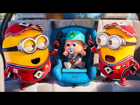 Thumbnail for Despicable Me 4 - All Clips From The Movie (2024) Minions