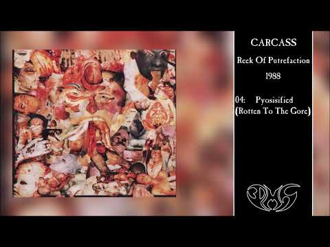 CARCASS Reek Of Putrefaction (Full Album)