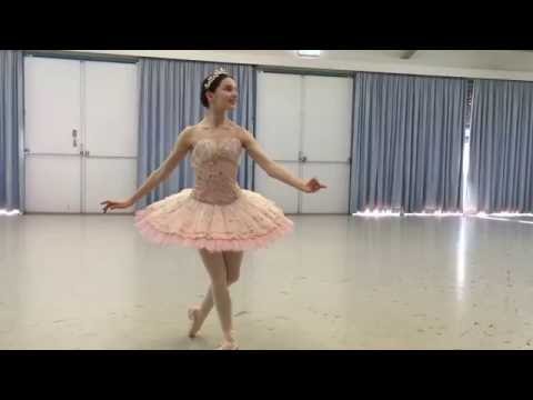 Sleeping Beauty Act 1, Princess Aurora Variation