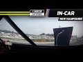 Ride along with Kyle Busch as he smacks the wall at New Hampshire