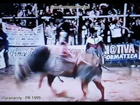 Odair Cordeiro (Pelego) - Rodeio de Paranacity 1999 #rodeio #rodeo