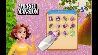 Merge Mansion / Love Story Level 12👫👫 This item is at its max level and can no longer be merged .