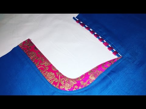Kameez Front Neck Design cutting and stitching || trendy Fashion Video