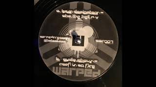 Warped Records 7   -  Bass Dominators    -  Who The Hell R U