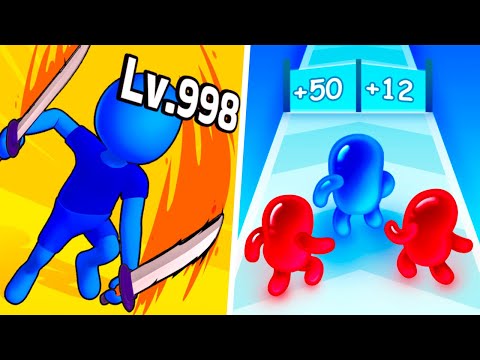 Play 954 Games in Join Blob Clash 3D, Solo Leveling - Mobile Games Walkthrough (New Update Gameplay)