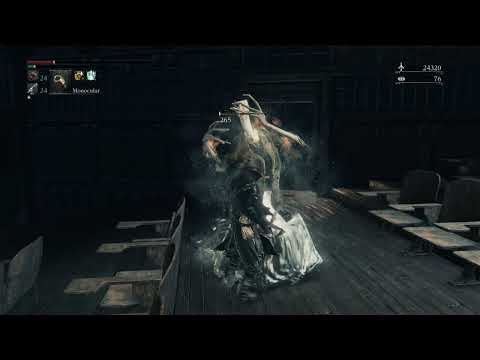 Bloodborne™ Sir Lord Mor Fal pt80: Buying Weapons (PS4)