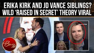 JD Vance and Erika Kirk Are Siblings WILD ‘CIA Plot’ Theory Explodes Online, Netizens STUNNED