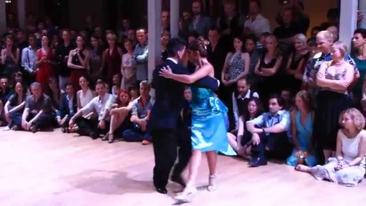 Roxana Suárez and Sebastián Achával @ Łódź Tango Salon Festival (Poland) September 2014 - 1