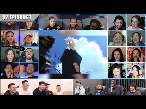 [Full Episode] Jujutsu Kaisen Season 2 Episode 1 Reaction Mashup | 呪術廻戦