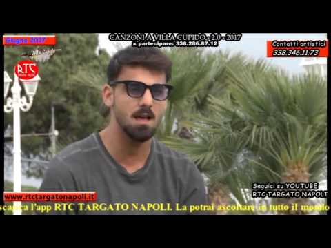 Angelo Di Lorenzo - "Tra terra e paradiso" - Canzoni a Villa Cupido 2.0 "2017"