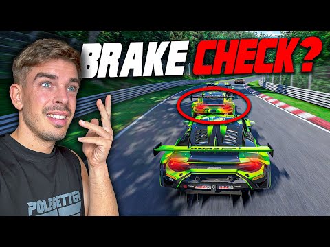 The first NORDSCHLEIFE race in RACEROOM escalates completely.. | Mabix