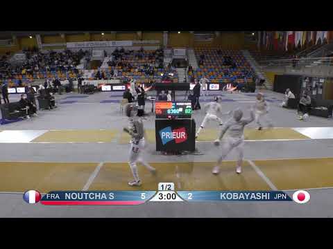Orleans GP 2021 SWS - L64 - Noutcha FRA v Kobayashi JPN