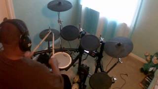 Bishop Albert Jamison & New York State Mass Choir - Show Yourself Mighty (Drum Cover)