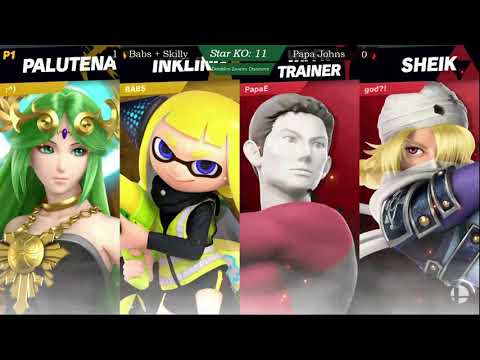 Star KO 11 [Doubles Losers Quarters] - Babs + Skilly vs Papa Johns