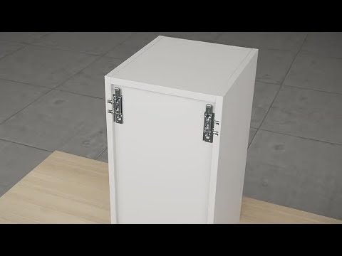 Скрытый навес APC6 с установкой на штоки