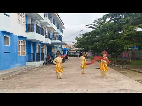 Tari Kreasi Lancang Kuning Riau