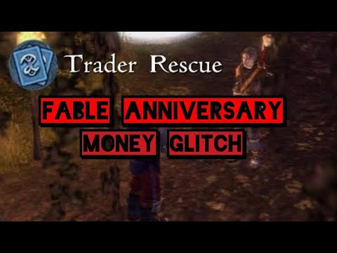 Fable Anniversary Money Glitch And Trader Rescue