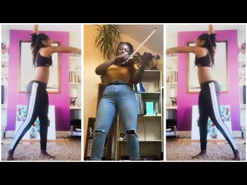 Savage - Megan Thee Stallion - violin + dance collab