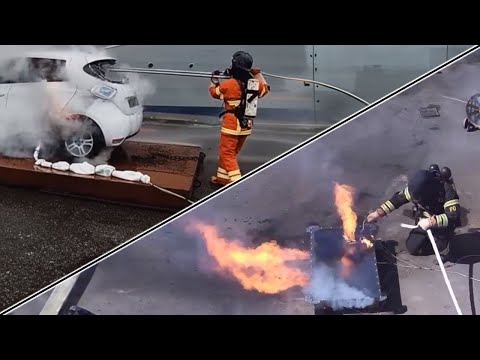 European Studies: Electric Car Fires
