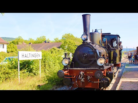 Die Kandertalbahn: Nostalgische Fahrten durch das Kandertal