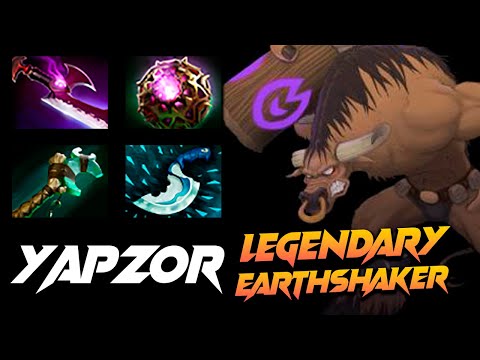 Secret.YapzOr Earthshaker - Legendary Echo Master - Dota 2 Pro Gameplay [Watch & Learn]