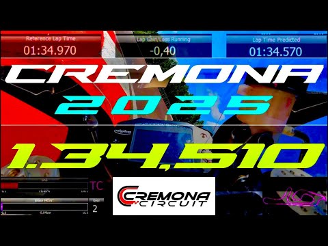 Cremona Circuit on board 1,34