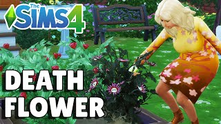 How To Get A Death Flower | The Sims 4 Guide