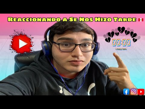 ( REACCIÓN ) - Se Nos Hizo Tarde - Macbridde, Zylver, Zamm