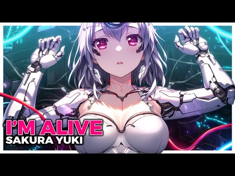 [Nightcore] I'm Alive (Blame! Inspired • Female Vocals) [Lyrics]