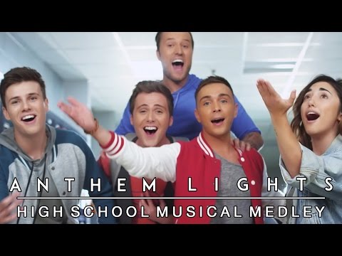 High School Musical Medley | Anthem Lights Mashup (ft. Alex G)