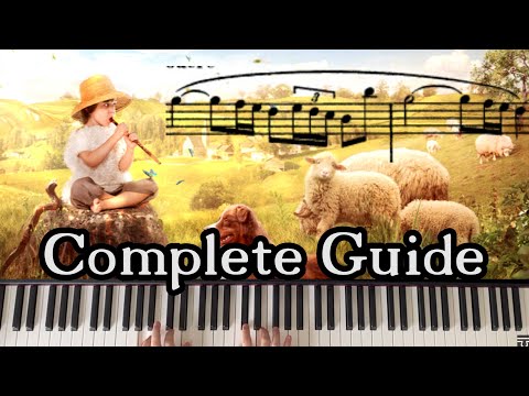 Debussy's The Little Shepherd Explained