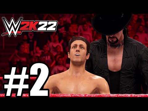 WWE 2K22 My Rise Gameplay Walkthrough Part 2 - RAW