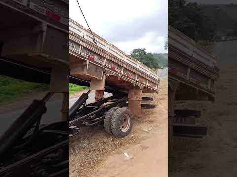 Transformou a caminhonete em uma caçamba