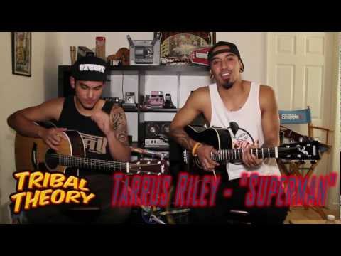 Tarrus Riley - Superman - (Cover by Tribal Theory) - Acoustic Live