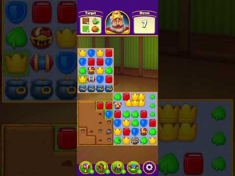 Statisfying Destroy Royal Match Level 3139 #games #royalmatch #music #short #statisfying #destroy