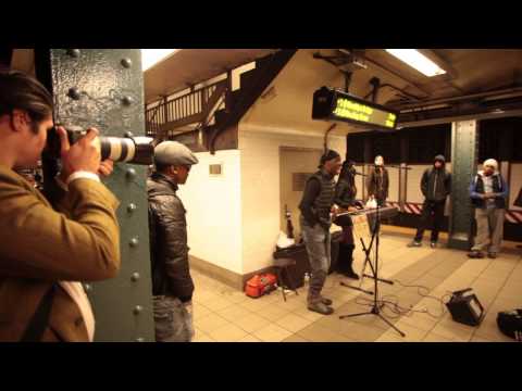 Don't You Believe by Amui Ptah (Subway Performance)