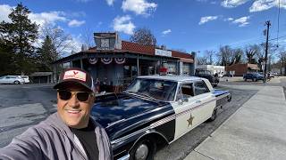 Mt Airy NC - Real Life Mayberry | Revealing HIDDEN Aunt Bee Collection | Pilot Mountain | Dairi O