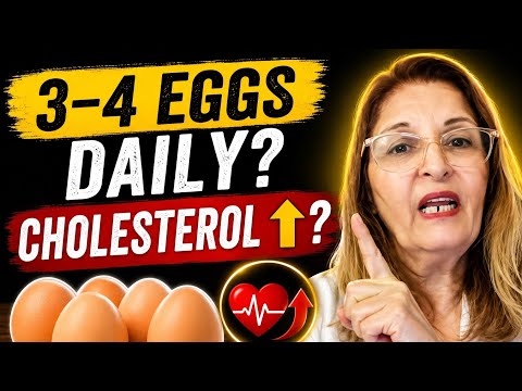 Will Eating 3–4 Eggs Daily Raise Your Cholesterol? | Egg White vs Whole Egg
