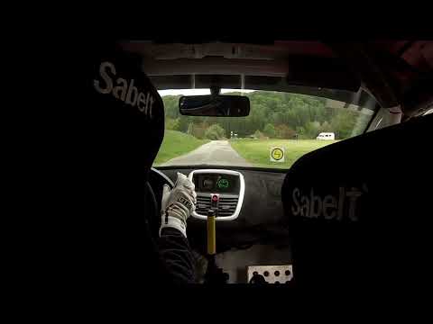 Rallye Ajolais 2023, Alexis Balas - Eva Rousselet, Peugeot 207 F2000/15