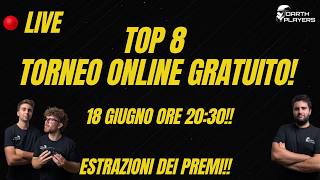 LIVE TOP 8 TORNEO ONLINE GRATUITO E ESTRAZIONE DEI PREMI!!- LIVE con gameplay commentati!! - SWU ITA